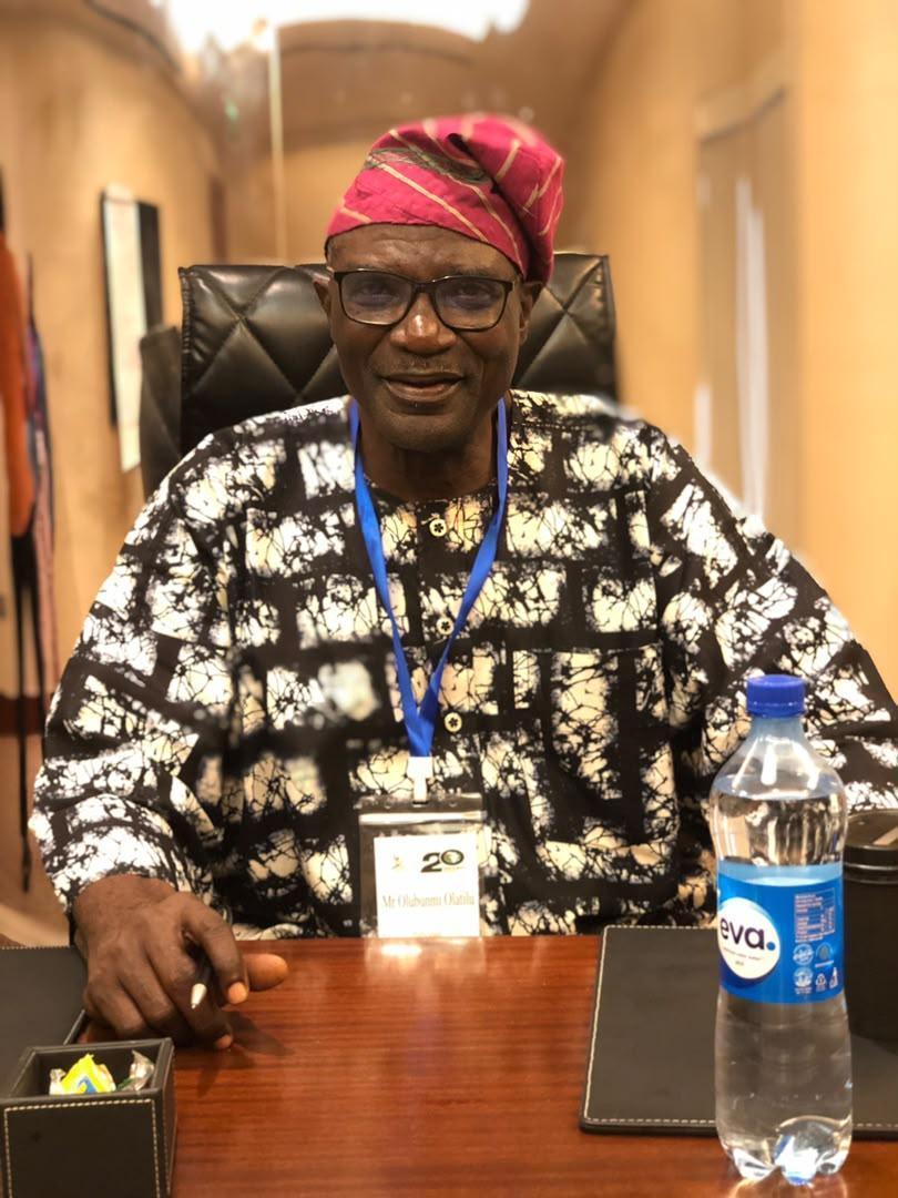 Mr. Olubunmi Olatilu - Executive Director & Co-founder