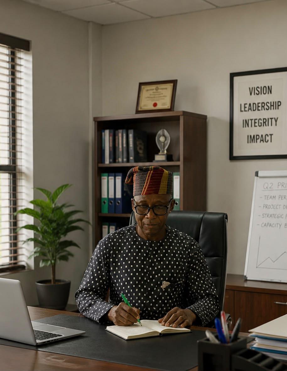 Mr. Tope Faboya - Co-founder & Secretary