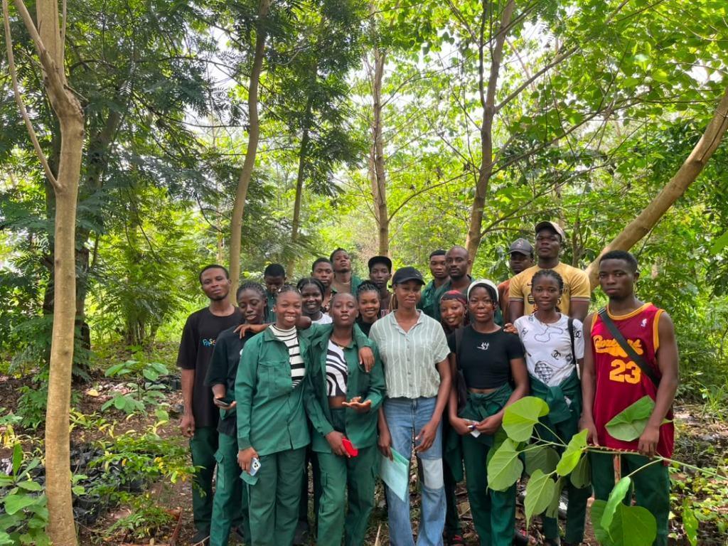 Forestry & IT Student Training